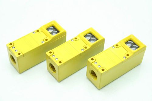 3 Banner Multi-Beam Retroreflective 2R1-2A-2LM3 Scanner Blocks / Photo Sensors