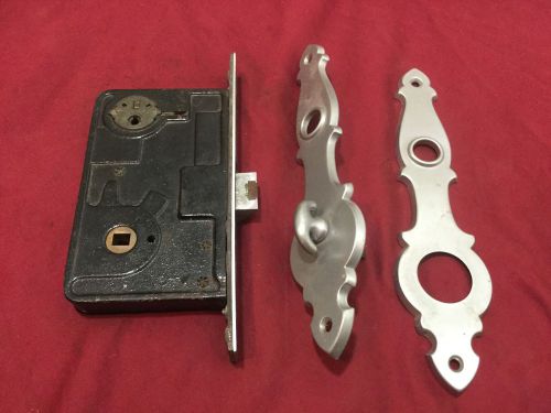 Yale Original Unknown Series Mortise Lockset w/ Escutcheon Plates - Locksmith