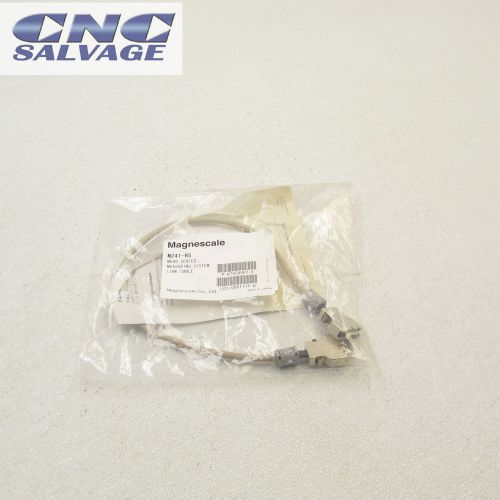 MAGNESCALE MG40 SERIES MEASURING SYSTEM LINK CABLE MZ41-R5 *NEW*