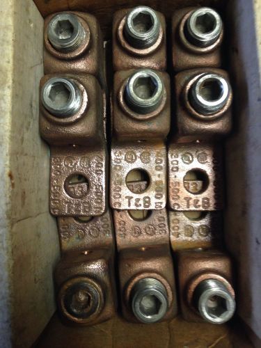Thomas &amp; Betts Bronze Lug 300-500c / 400-500n ( 9- Avail )