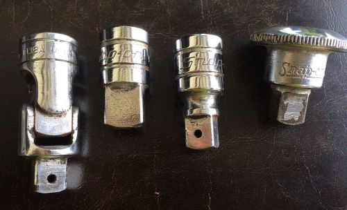 Snap On Lot of 4: FU8A Swivel, FX1 Extension, FX1 Adapter, Thumb Wheel FRS 70