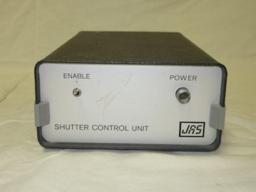 JRS Shutter Control Unit Interferometer Laser