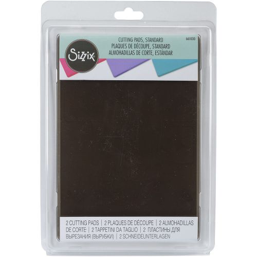 &#034;sizzix cutting pads 6.125&#034;&#034;x8.875&#034;&#034; 1 pair-standard/java&#034; for sale