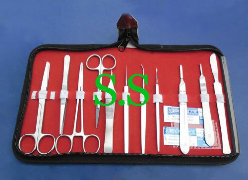 Quality Surgical Instruments | Surgical Dissecting Set | New Autopsy-Anatomy Kit