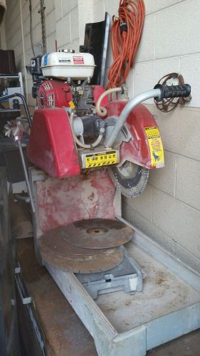 Gas Powered Block Wet Table Saw