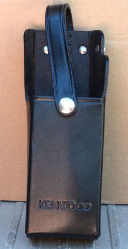 Kenwood Leather Belt Case NOS