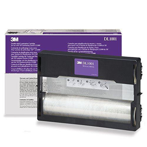 3M™ Dual Laminate Refill Cartridge DL1001, 12 Inches x 100 Feet, Roll