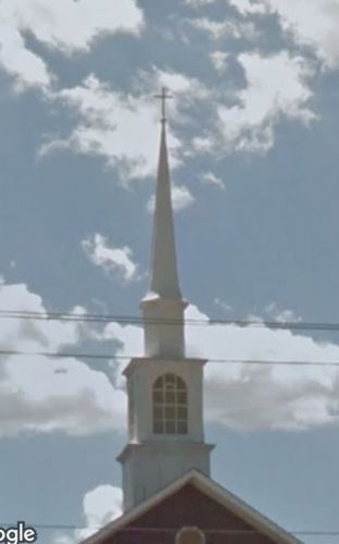 Church steeple spire cupola  44&#039; tall prefabricated for sale