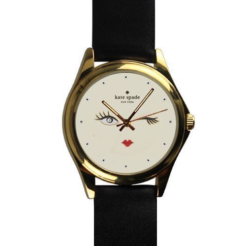 New kate spade leading lady metro round metal watch unisex watches fit for sale