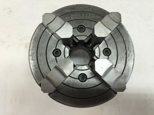 South Bend 6&#034; Four Jaw Lathe Chuck-Made in USA by Skinner Chuck Co.