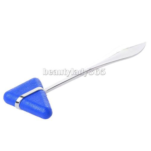 Blue Zinc Alloy Reflex Taylor Percussion Hammer Medical Tool New