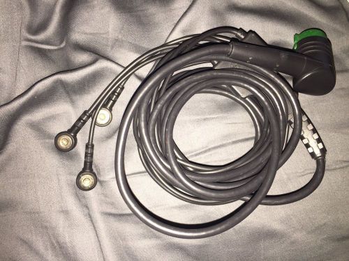 3 lead ecg cable for lifepak12/ 20, pn 11110-000029 for sale