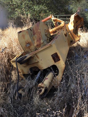 Clark 667 Grapple Skidder Back Half with Clark Winch