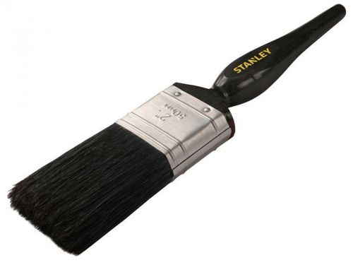 Stanley Tools - Max Finish Pure Bristle Paint Brush 25mm (1in)