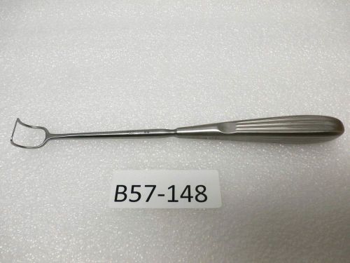 Karl Storz N6000 BARNHILL Adenoid Curette 8.5&#034; size#2 ENT Surgical Instruments