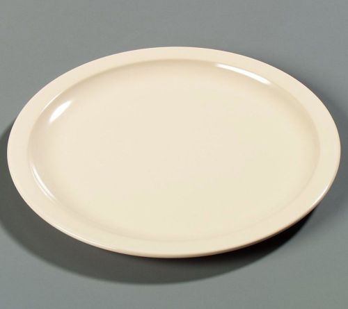 Carlisle KL11625 Kingline Melamine Dinner Plate, 10&#034;  Diameter, Tan (Case 48)