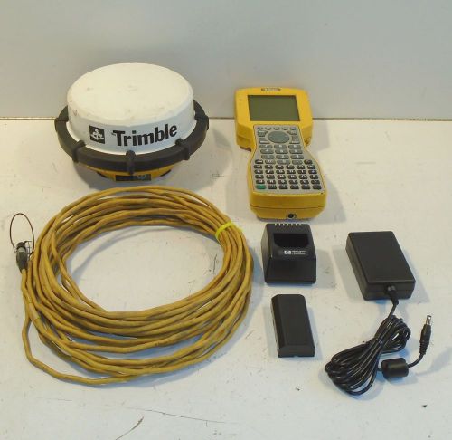 Trimble 4600LS L1 GPS Receiver, TSC1 Asset Surveyor. Good Working Condition.