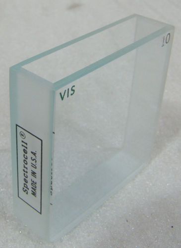 Cuvette colorimeter spectrophotometer transmission cell 10mm VIS