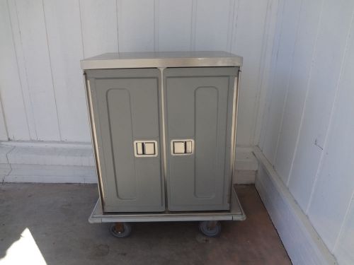 Caddy corporation food tray delivery cabinet #1691 for sale