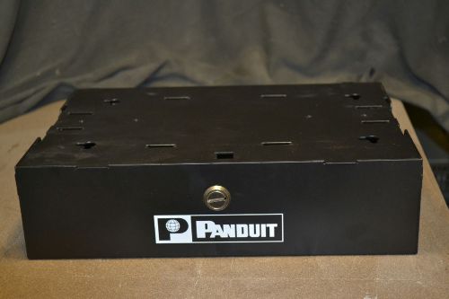 PANDUIT WMCPESGBL Wire Ducting Punchdown Consolidation Enclosure