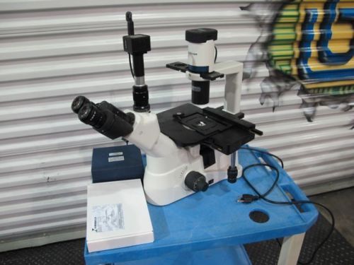 AmScope XD Inverted Microscope 