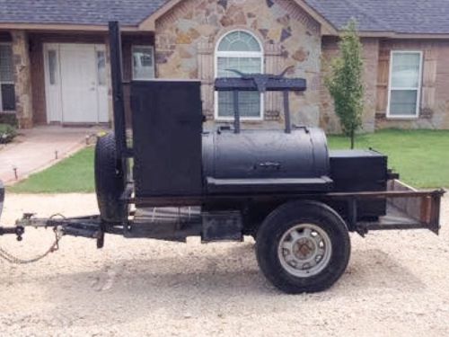 Custom Smoker - BBQ Cooker