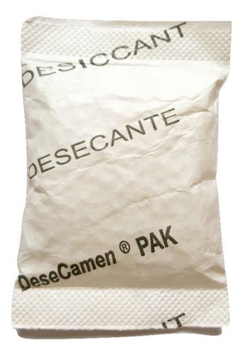 30 Gram Silica Gel Desiccant Packets - 5 Packs (FDA Approved Tyvek) CAMEN