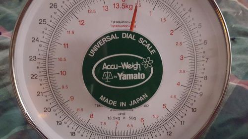 32oz Scale (Yamato Accu-Weigh)