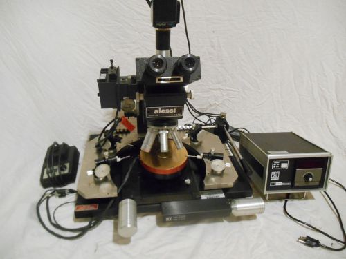 Alessi / Cascade Microtech REL-4100A Prober Manual Wafer Probe Station