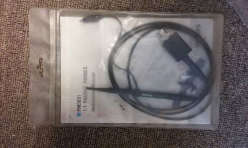 Philips pm9001 1:1 Passive probe