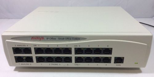 Avaya IP Office Small Office Edition 700350432