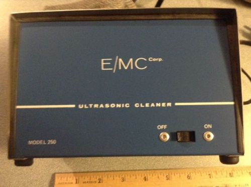 Ultrasonic cleaner -e/mc corp electromation model 250 - 40 watts-jewelry cleaner for sale