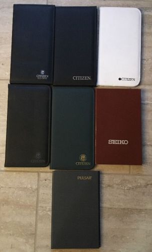 Pulsar Seiko Citizen 7 Jewelry Store Watch Padded Counter Display Pad (6875)