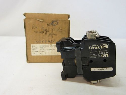 New Genuine OEM Electrolux Wascomat 767514210 0K9133 Contactor 50Hz Relay TT350