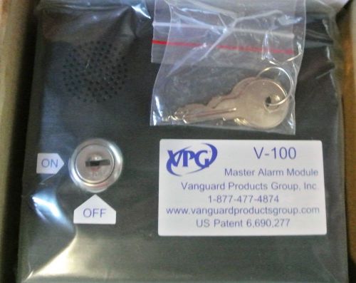 Details about  VPG V-100 Master Alarm Module Vanguard Products Group