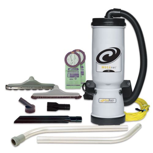 Industrial/commercial 10qt proteam backpack vacuum for sale