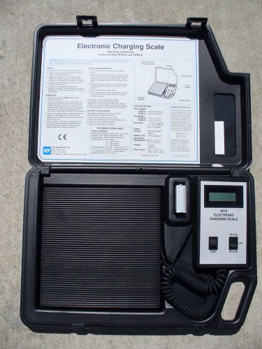 TIF Instruments TIF9010A Slimline Electronic Refrigerant Charging Scale--