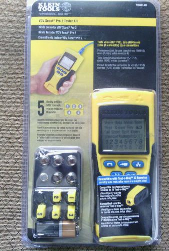 VDV501-823r Klein Tools   VDV Scout Pro 2 Tester Kit