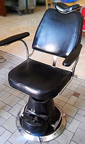 RELIANCE POWER HI LO OPTOMETRY BARBER OPHTALMIC AUTOMATIC POWER CHAIR HEAD REST