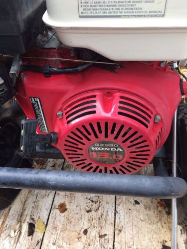 Honda 3600 Commercial Pressure Washer