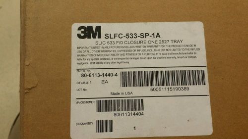 3M (SLFC-533-SP-1A) SLiC(TM) Fiber Aerial Closure 533//2527 TRAY