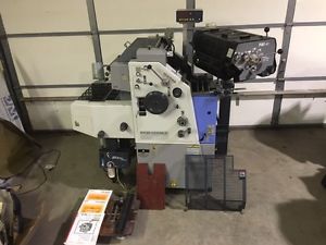 Ryobi 3200MCD Printing Press with Townsend T-51 NT 2 color