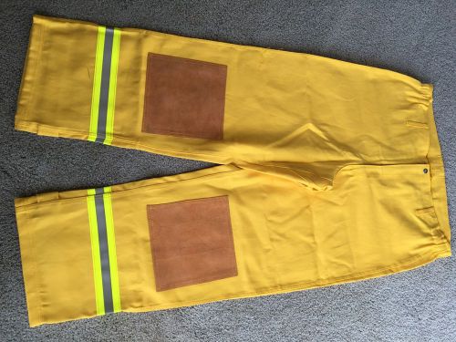 NEW, Fire-Dex Chieftain Wildland Pants, Yellow, 2XL