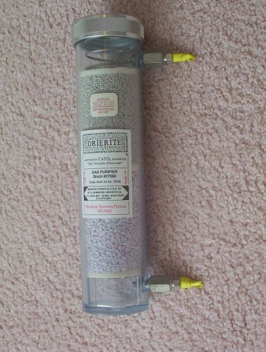 Hammond - Drierite Air Scrubber Purifier: For Instrument Air Or Technical Gases