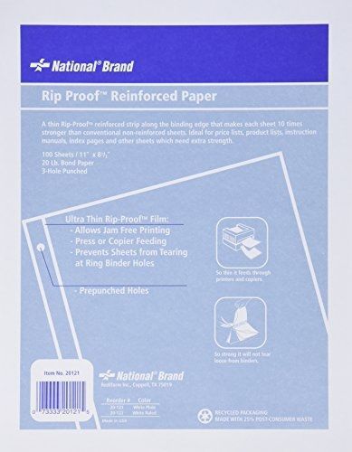 National NATIONAL Rip Proof 20-lb Book (20121)