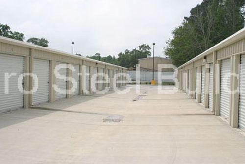 Duro mini self storage 20x200x8.5 metal prefab steel building structures direct for sale