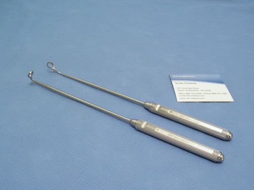 Storz N2750 Coakley Antrum Curette set, Sizes 3 and 5, ENT, German