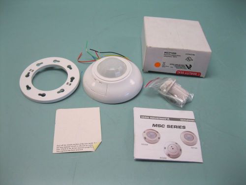 Veris Industries MSCP1000 Passive IR Occupancy Sensor NEW H18 (2107)