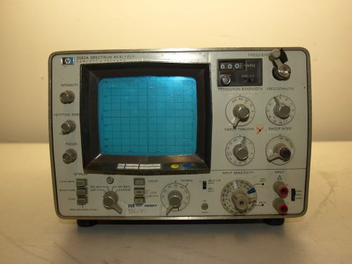 Hp 3580a spectrum analyzer 5-50khz option#2 for sale
