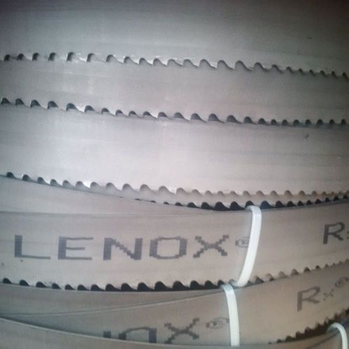 5 Lenox RX+ Bandsaw Blades  10&#039; 4&#034; x 1&#034;